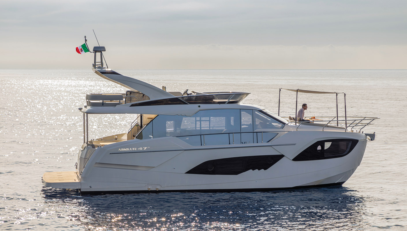 Absolute Yachts Absolute 47 Fly