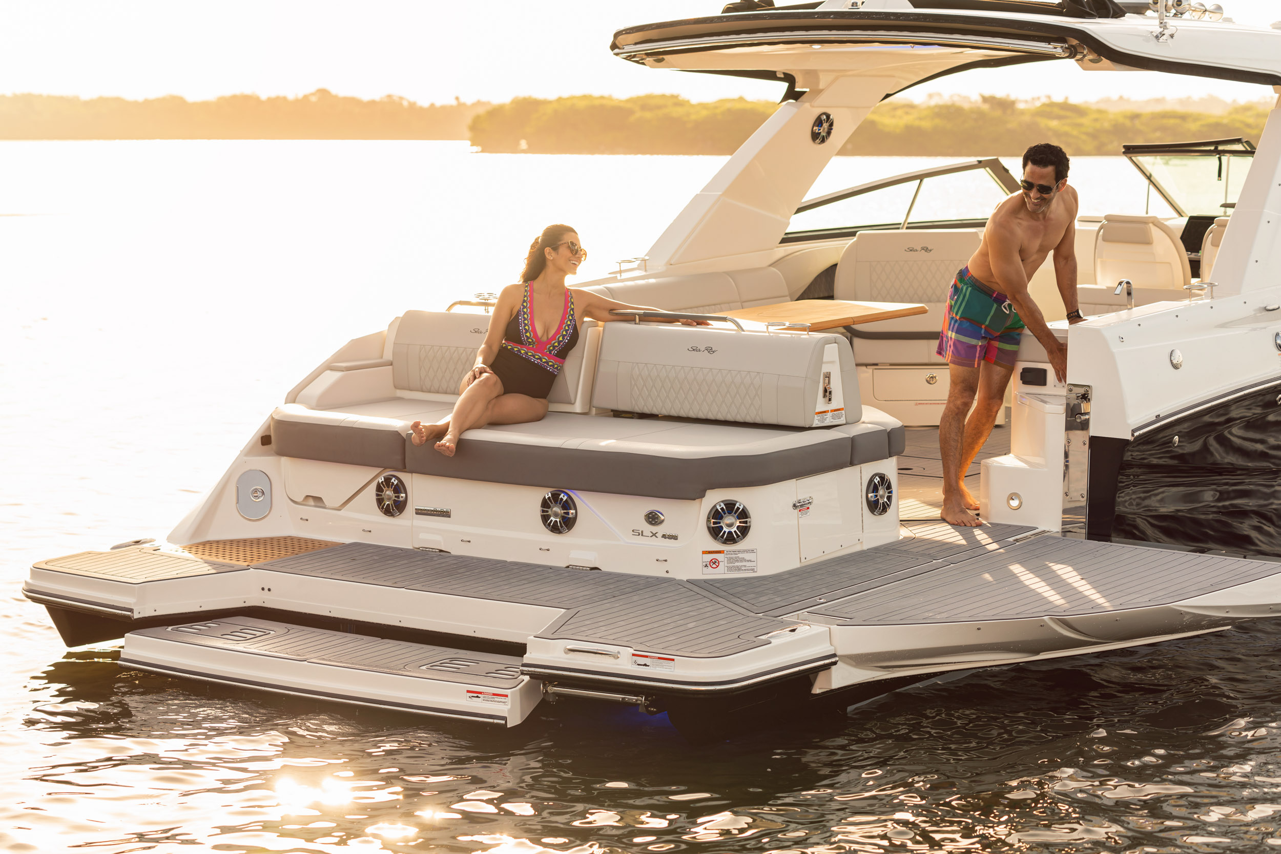 Sea Ray SLX 400 — photo 6