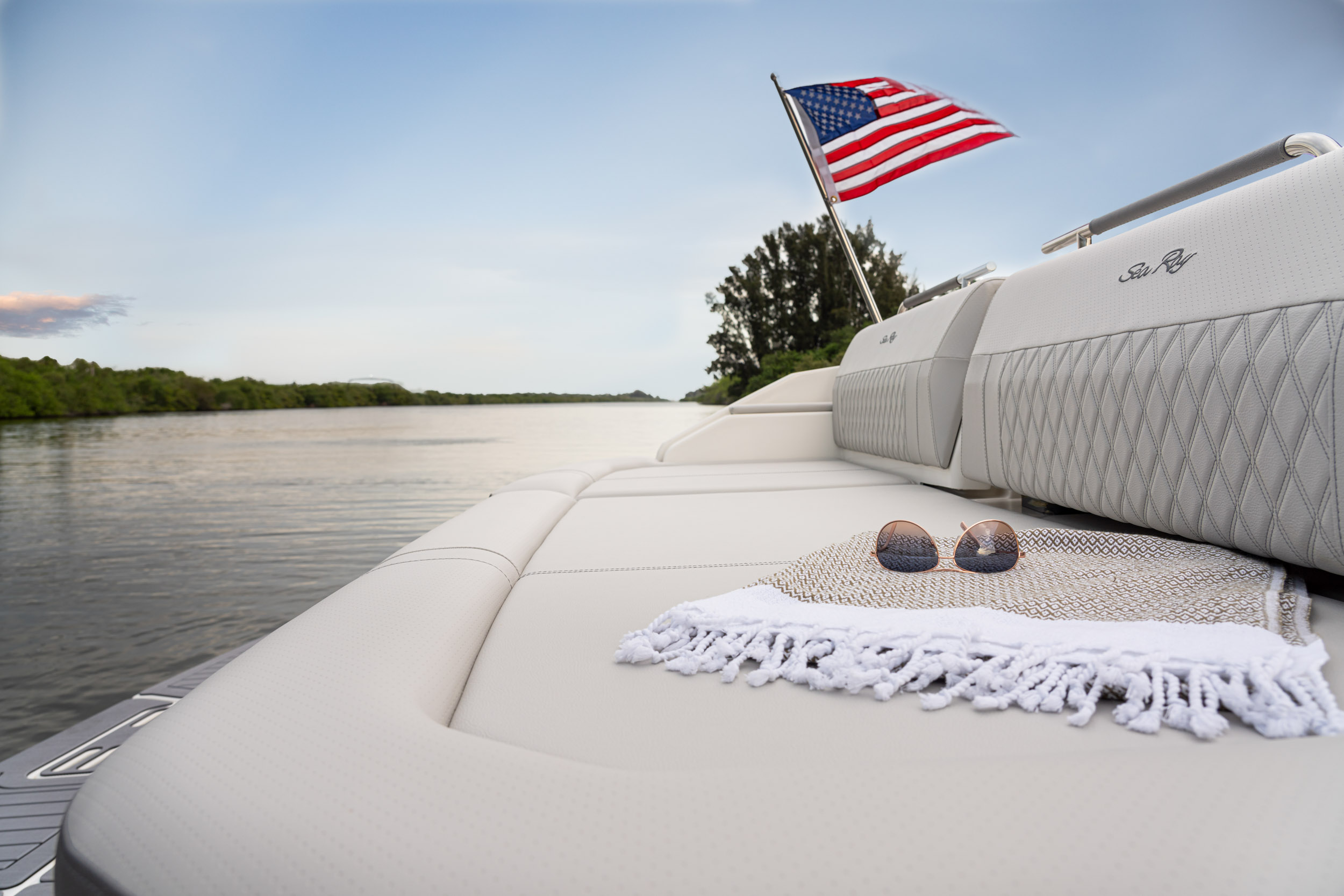 Sea Ray SLX 400 — photo 4
