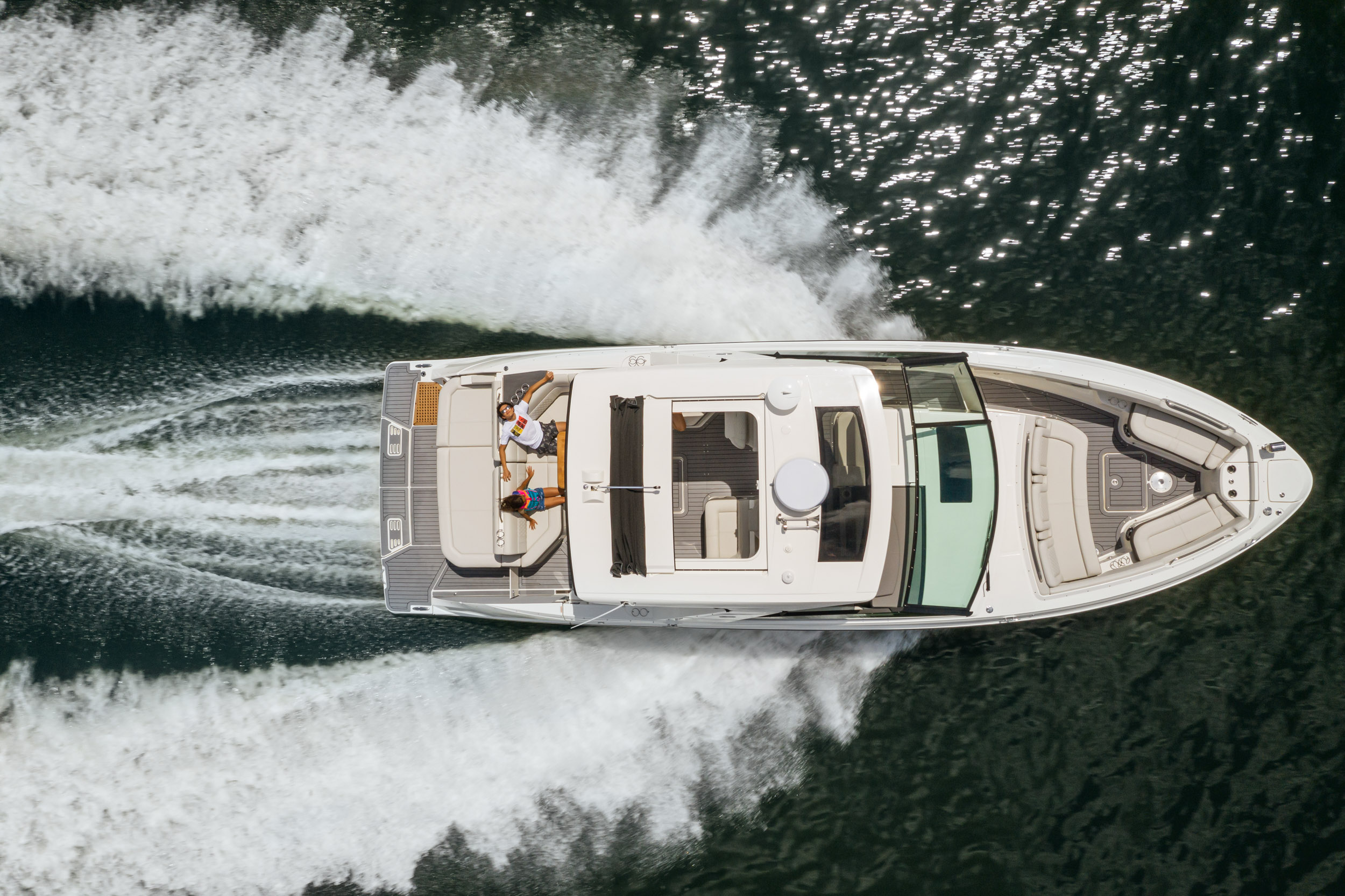 Sea Ray SLX 400 — photo 9