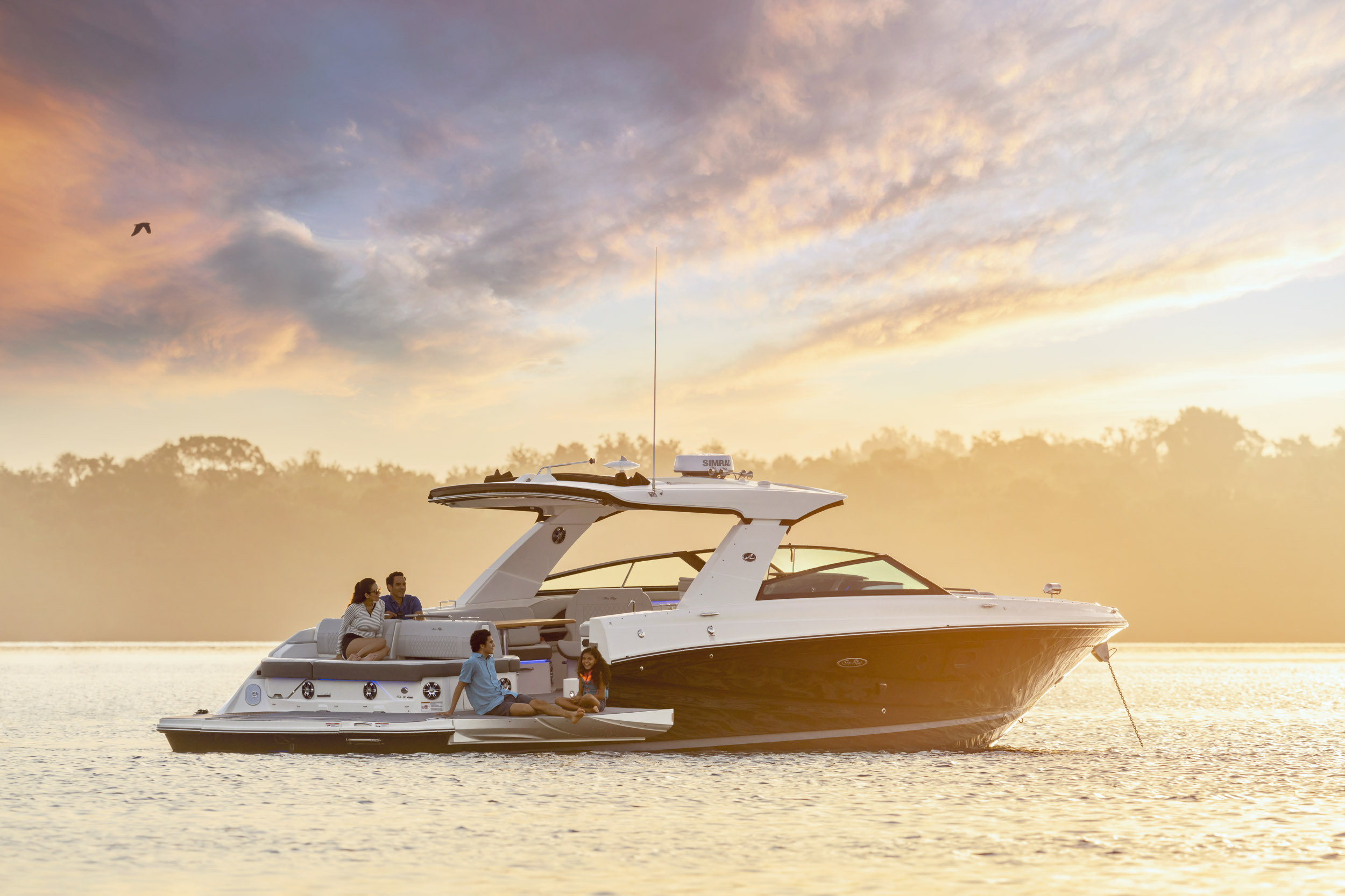 Sea Ray SLX 400 — photo 2