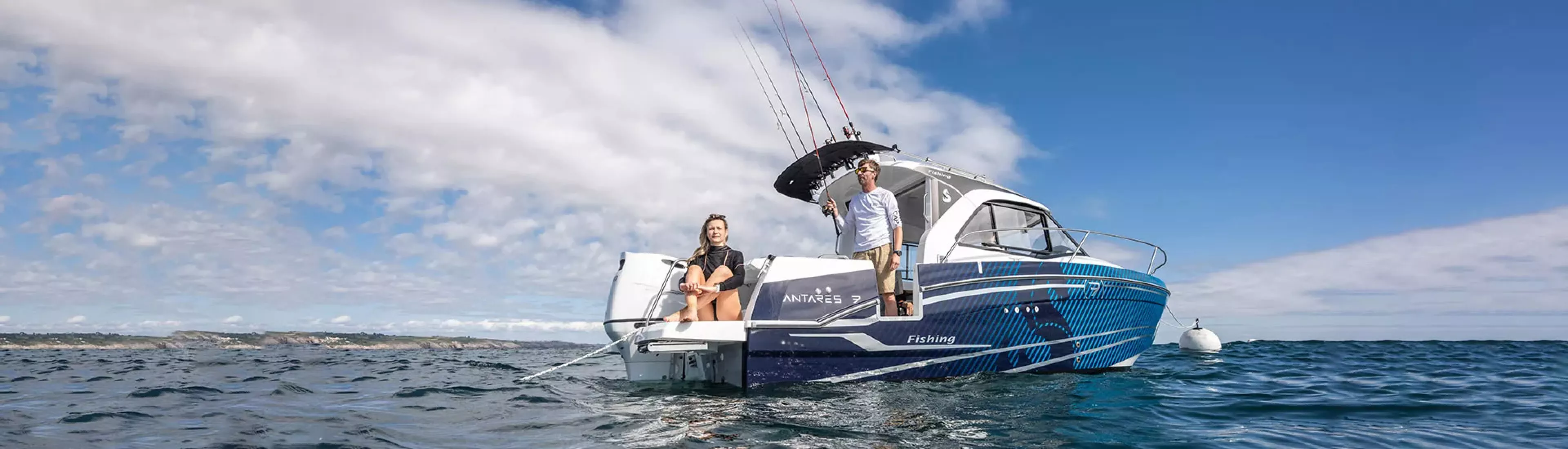 Beneteau Antares 7 Fishing — photo 2