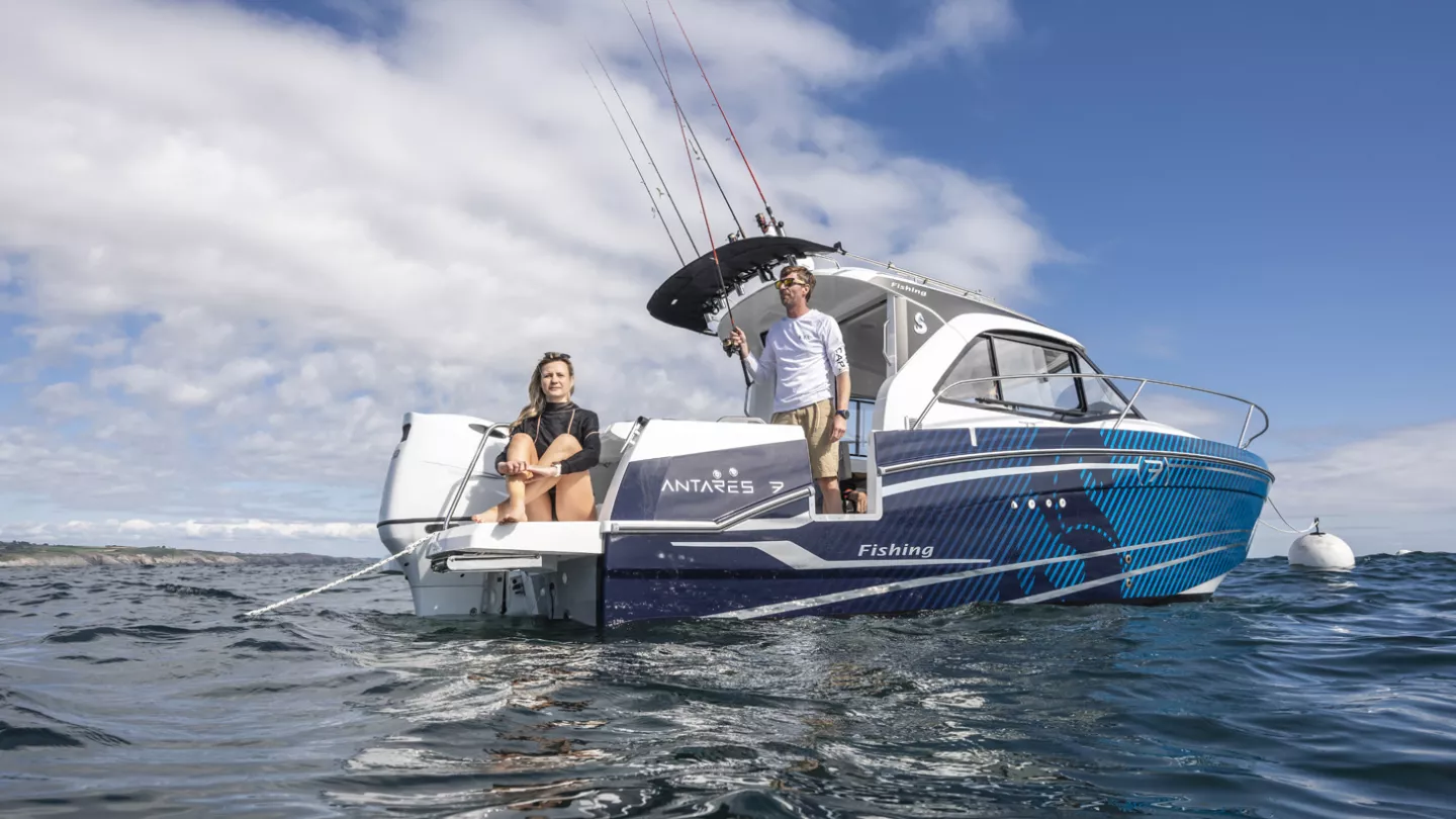 Beneteau Antares 7 Fishing — photo 6