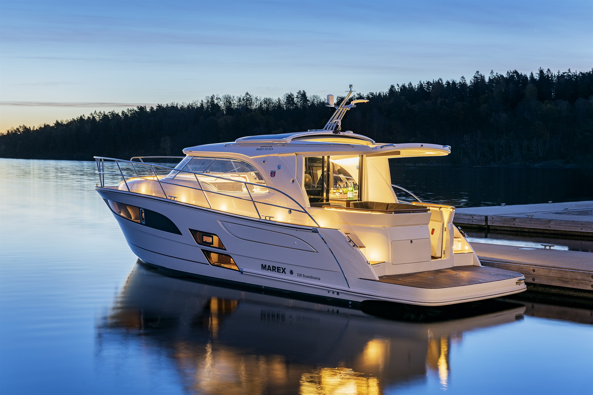 Marex 330 Scandinavia