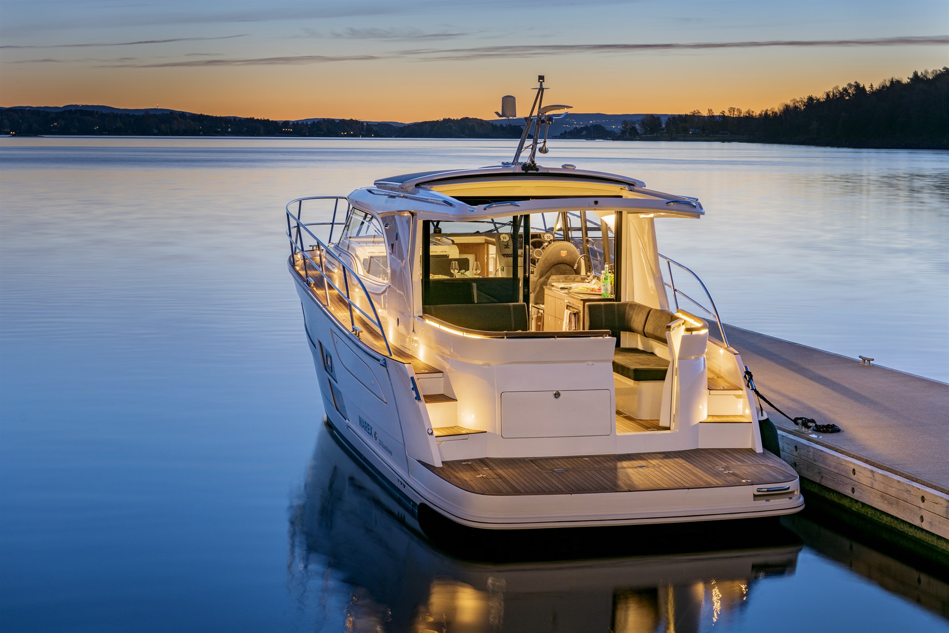 Marex 330 Scandinavia — photo 2