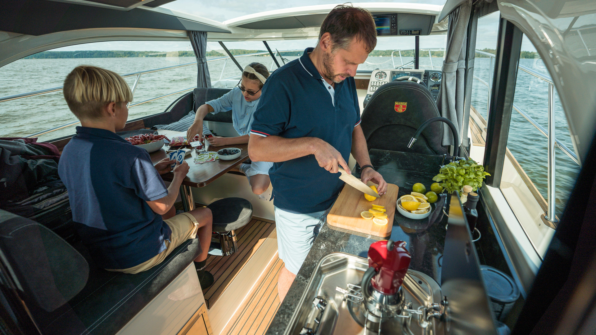Marex 330 Scandinavia — photo 8