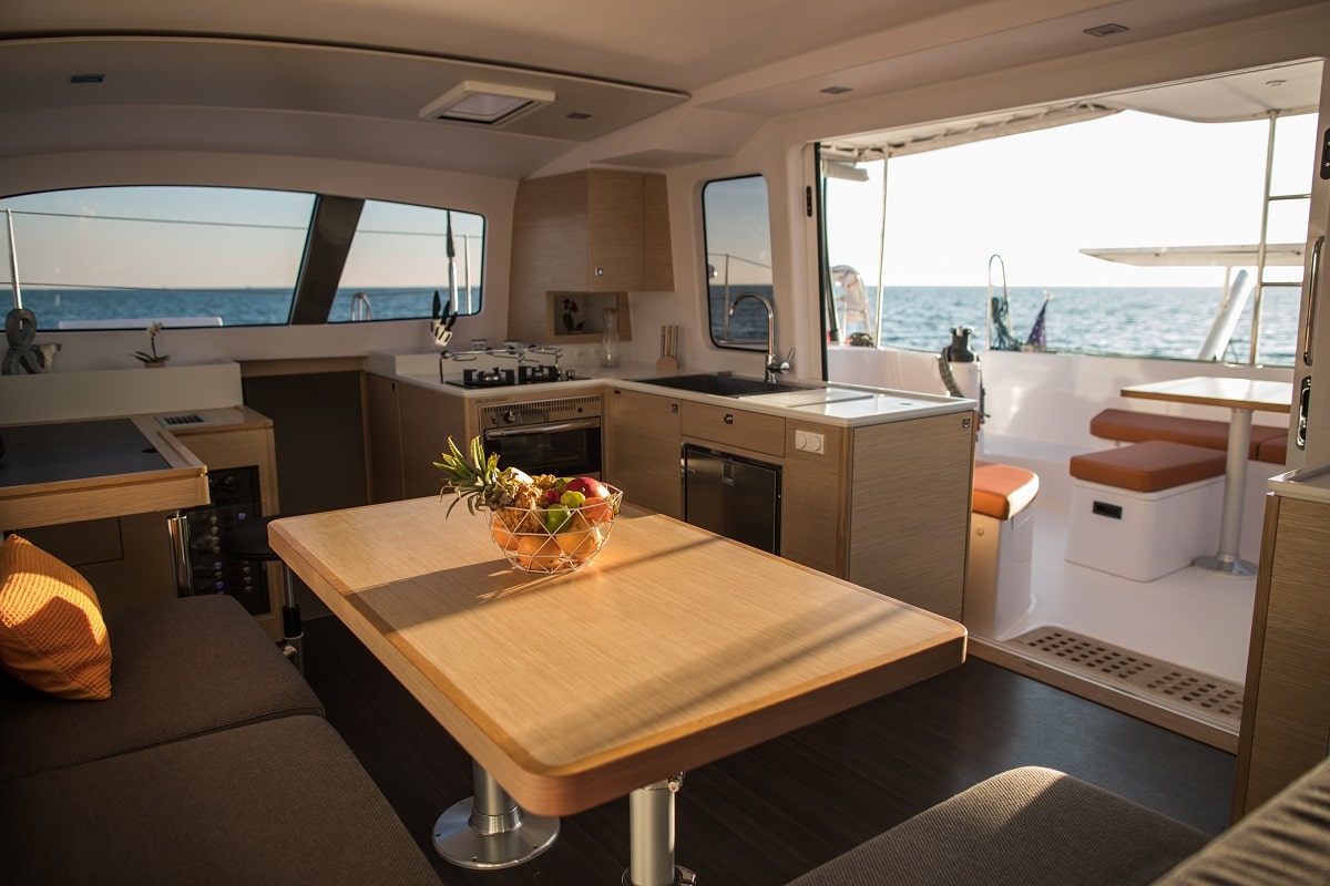 Outremer 45 — photo 8