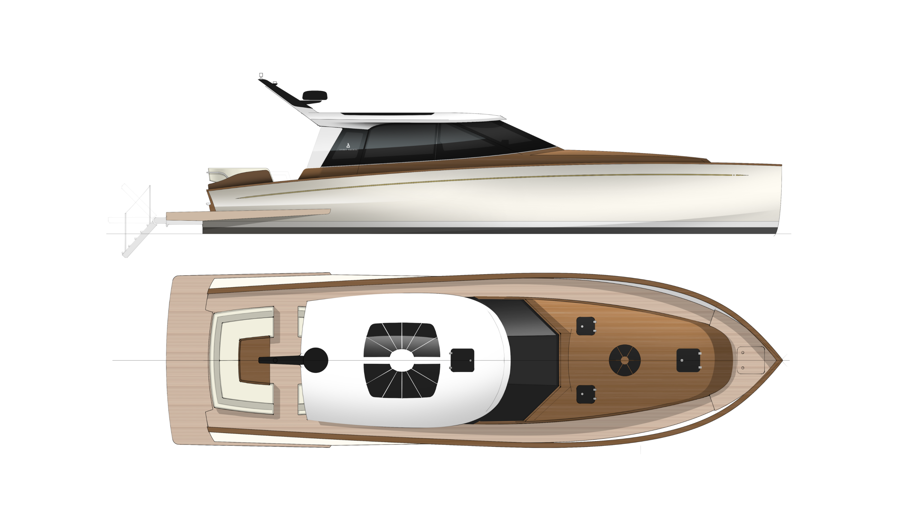 Spirit-P50-Coupe-General-Arrangement
