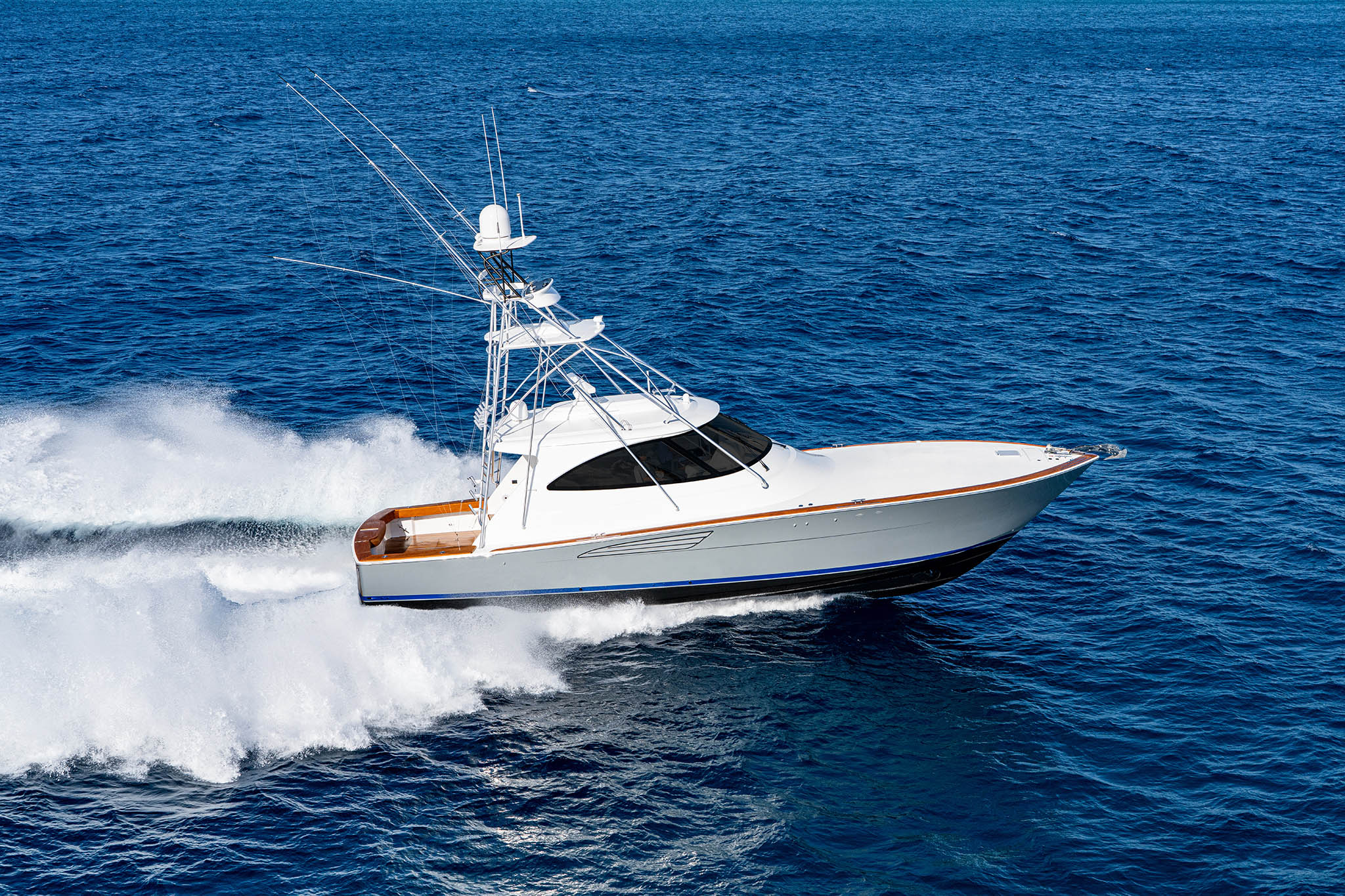 Viking Yachts 54 Sport Tower — photo 5