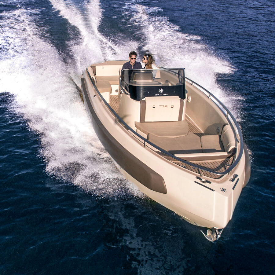 Invictus Yacht TT280 — photo 3