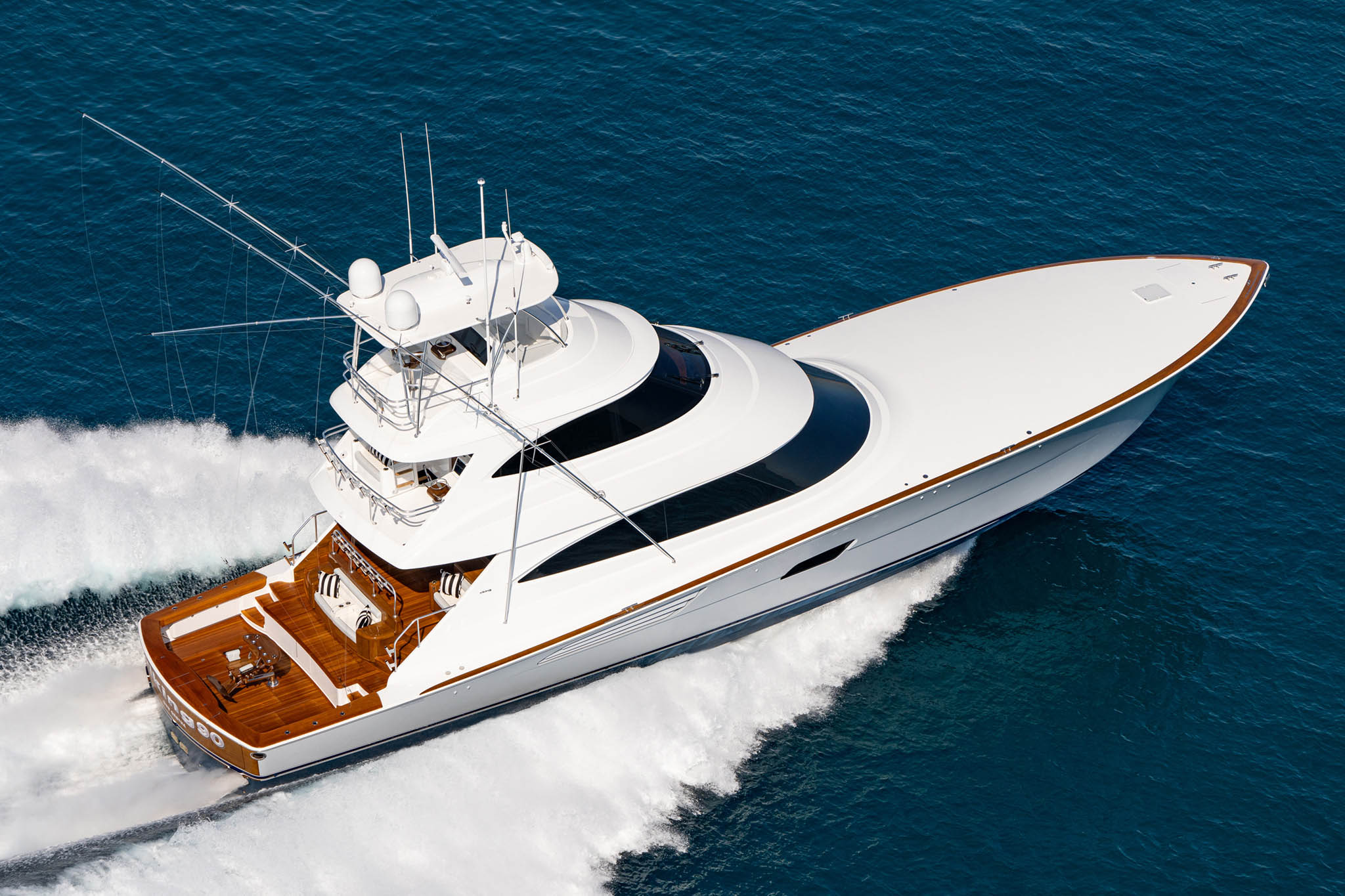 Viking Yachts 90 Enclosed Bridge — photo 2