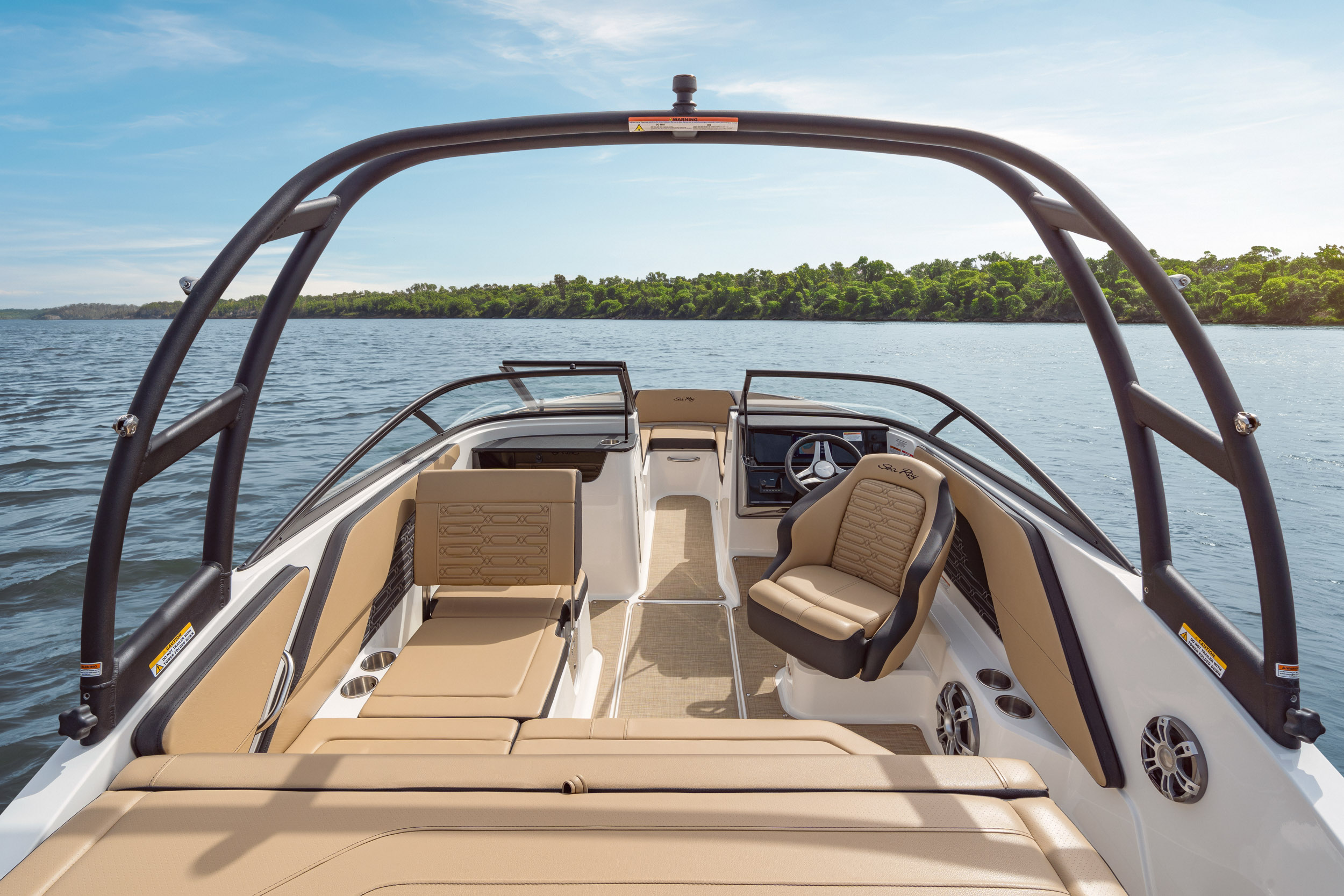 Sea Ray SPX 190 Outboard — photo 6