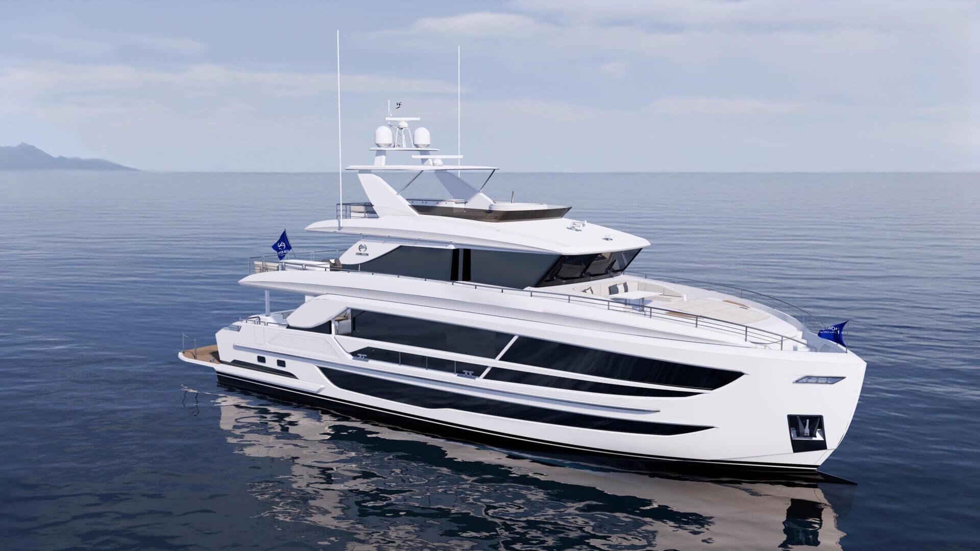 Horizon Yachts Horizon FD97