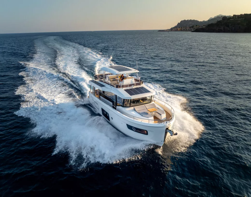 Beneteau Swift Trawler 54