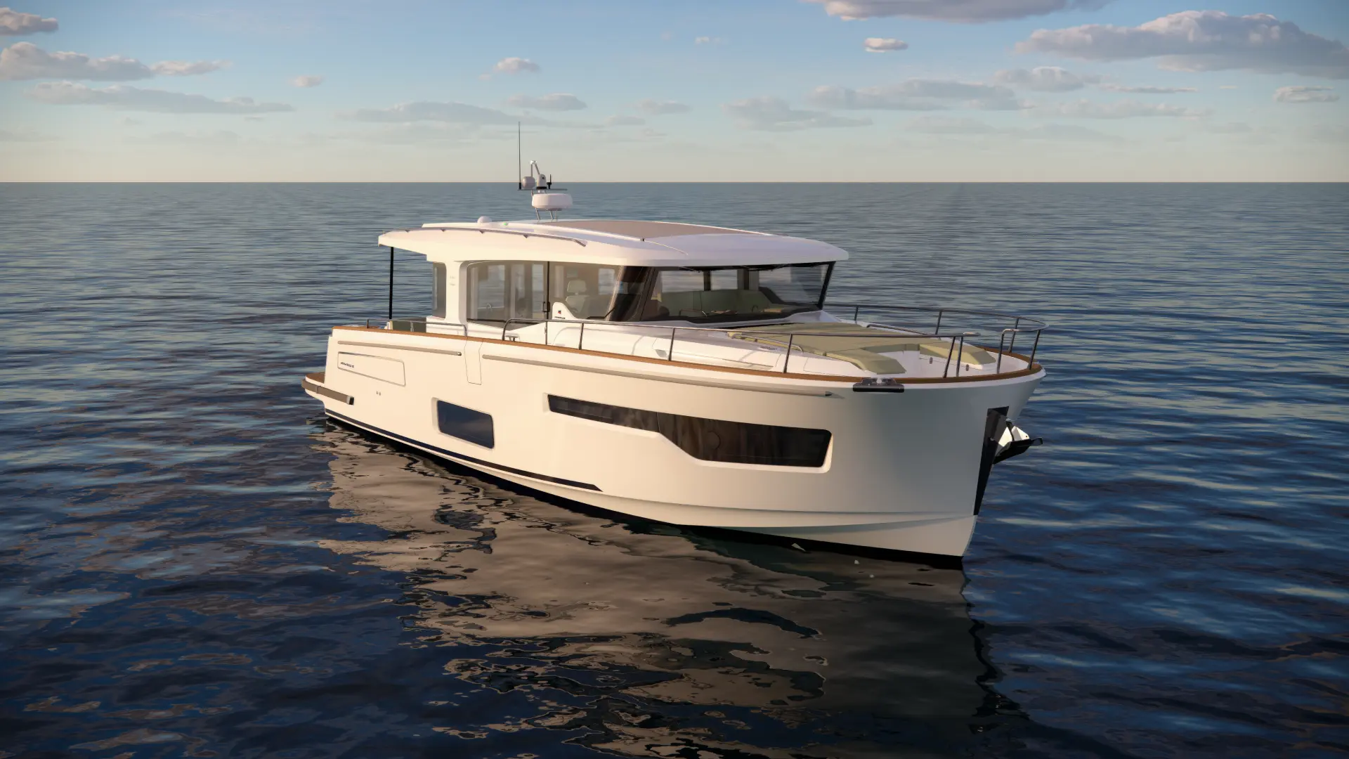 Nimbus Boats Nimbus 495 Coupé