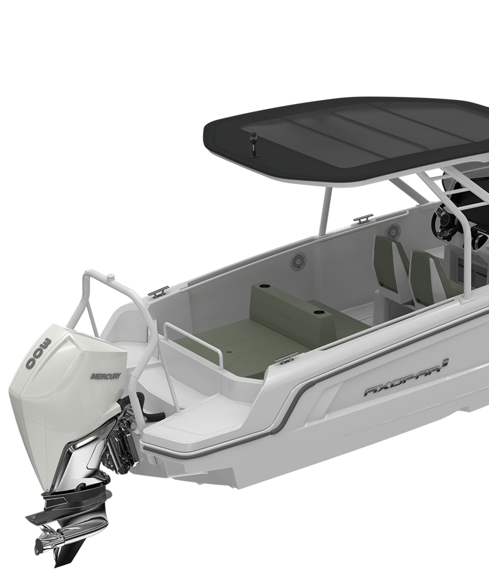 Axopar 25 Cross Top — photo 9