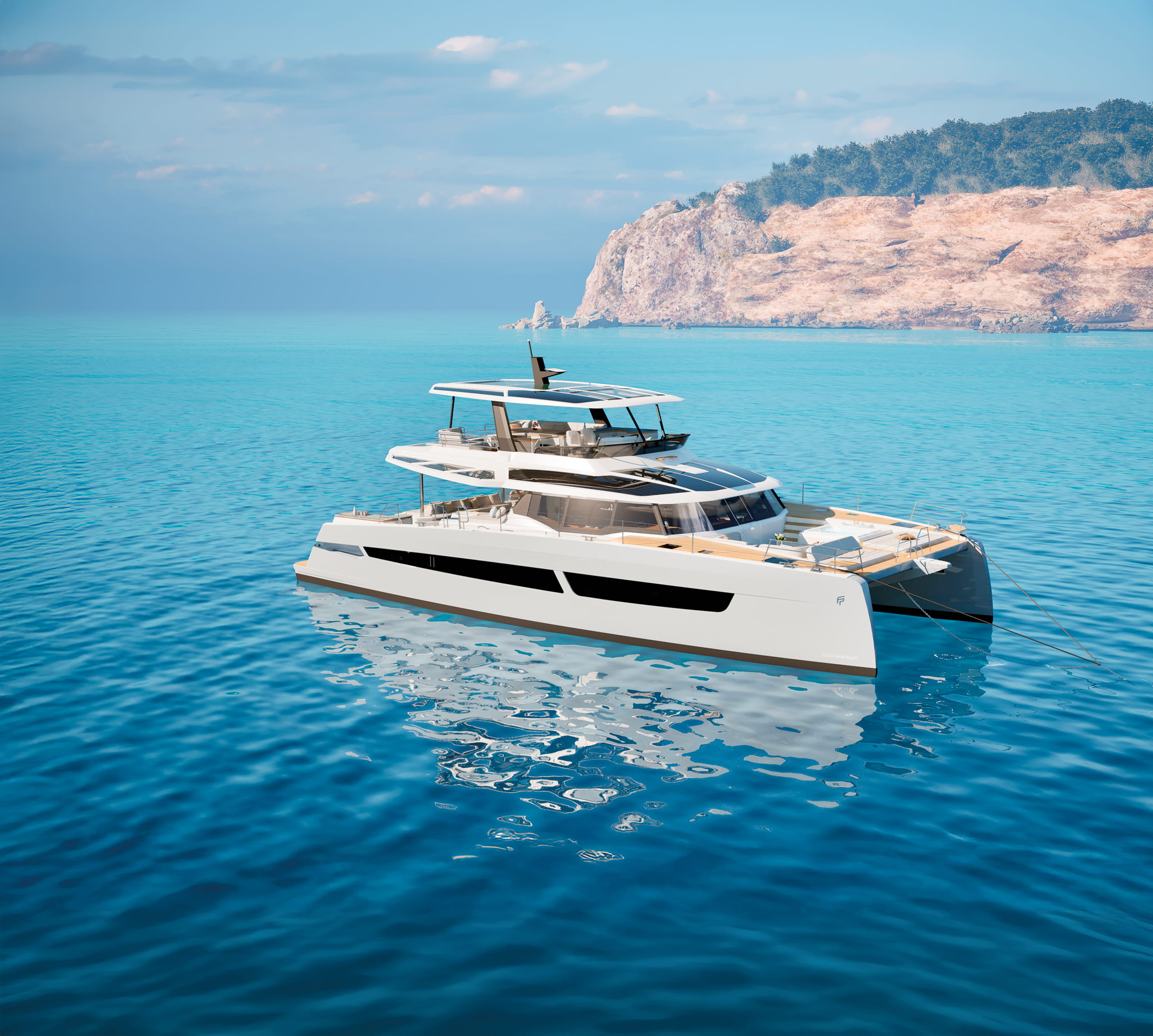 Fountaine Pajot FPY 70