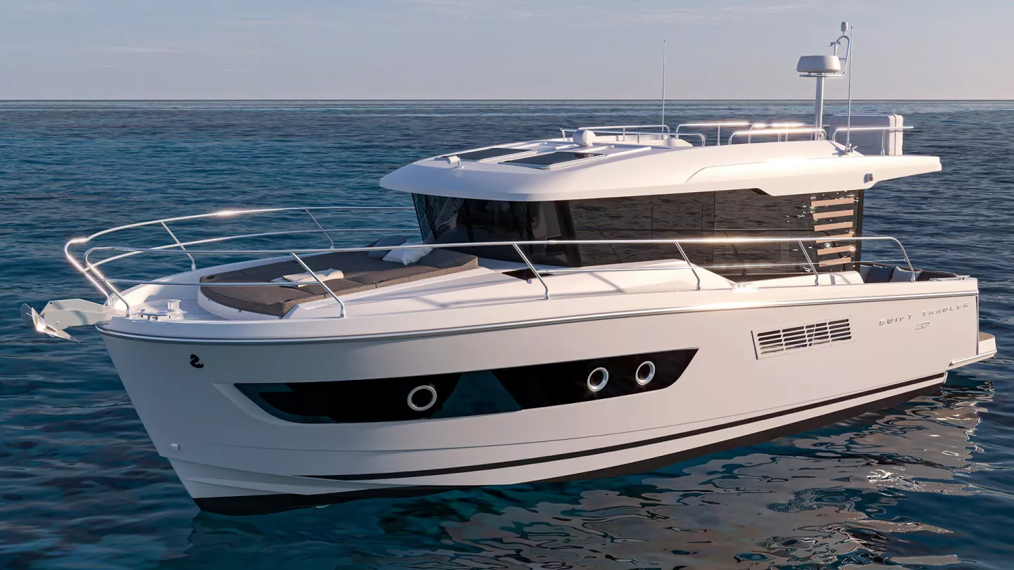 Beneteau Swift Trawler 37 Sedan — photo 6
