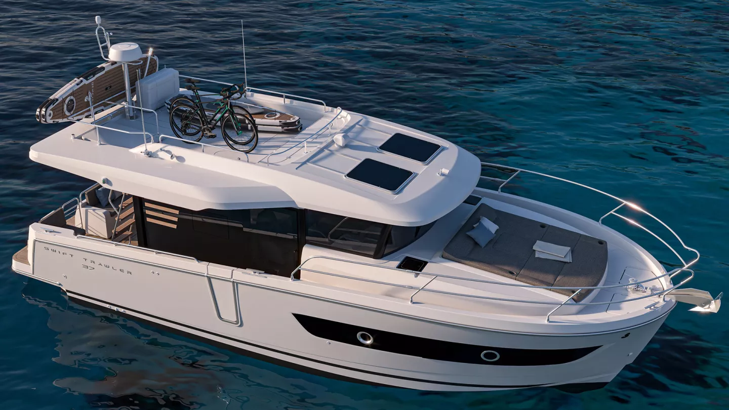 Beneteau Swift Trawler 37 Sedan — photo 3