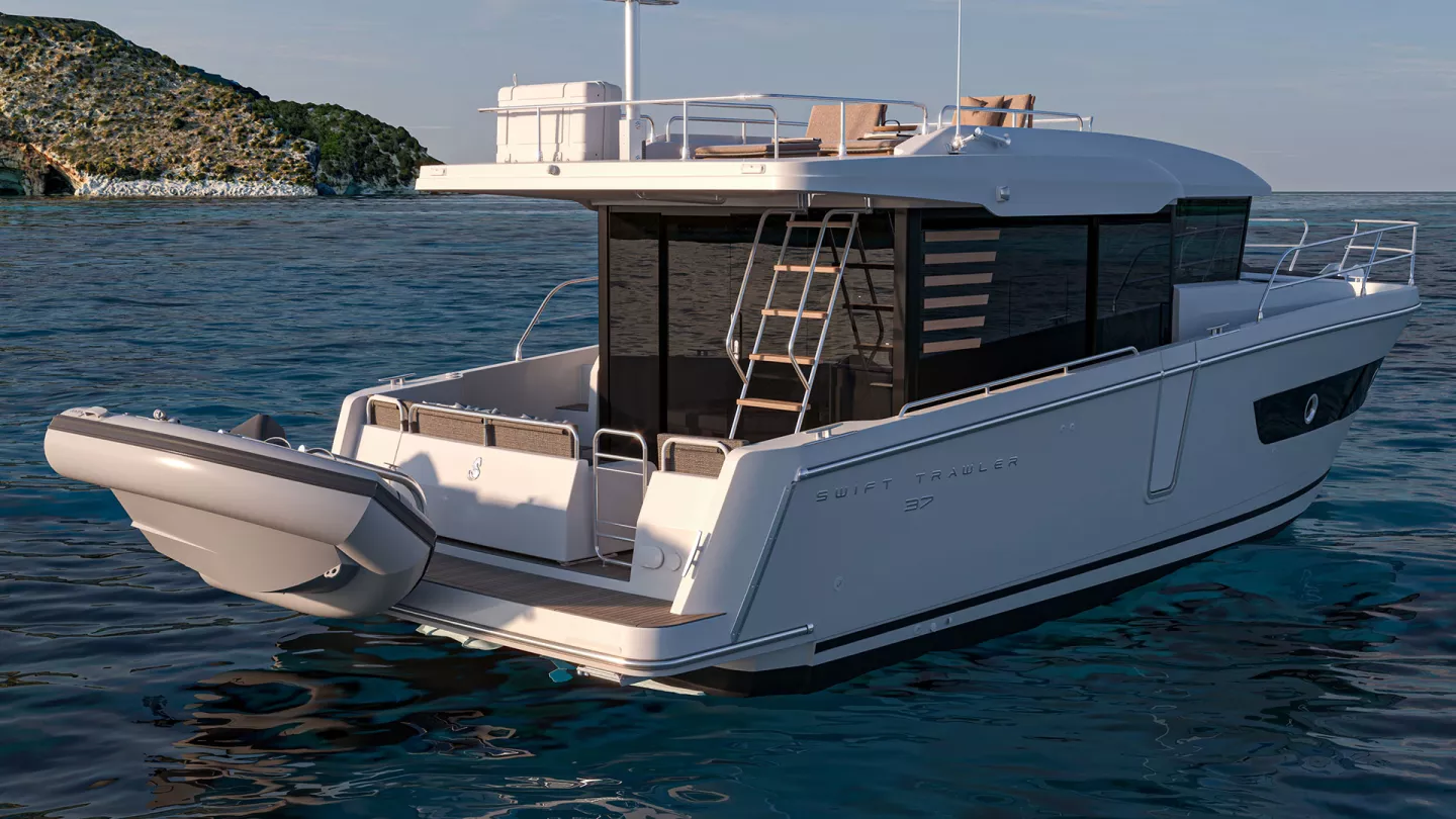 Beneteau Swift Trawler 37 Sedan — photo 9
