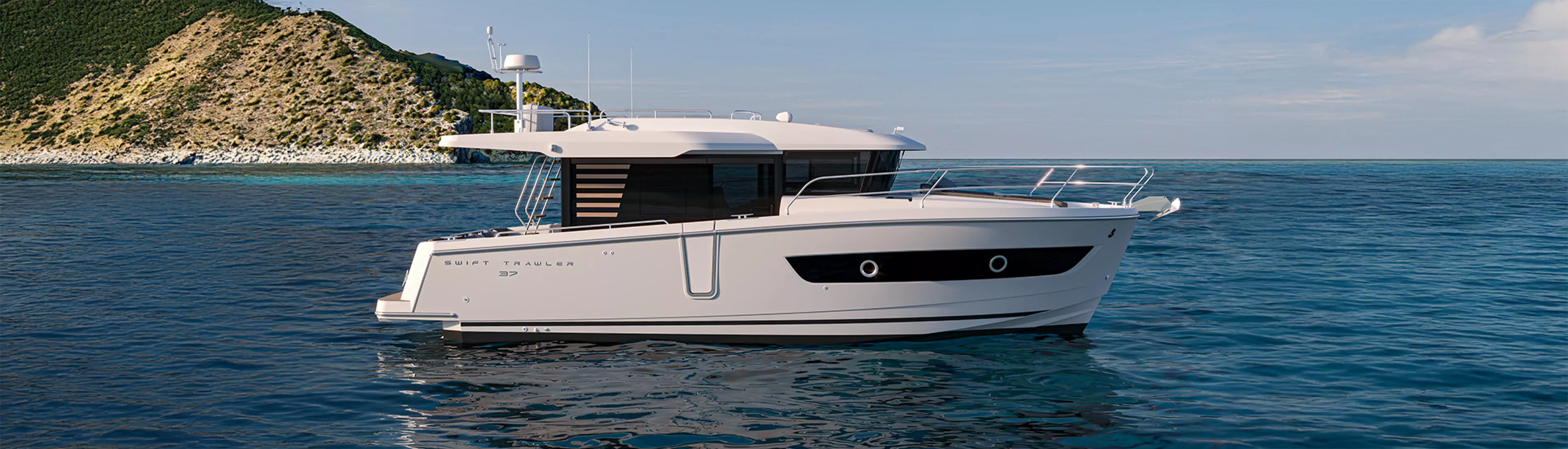 Beneteau Swift Trawler 37 Sedan — photo 2