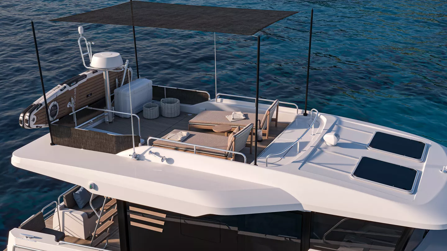 Beneteau Swift Trawler 37 Sedan — photo 8