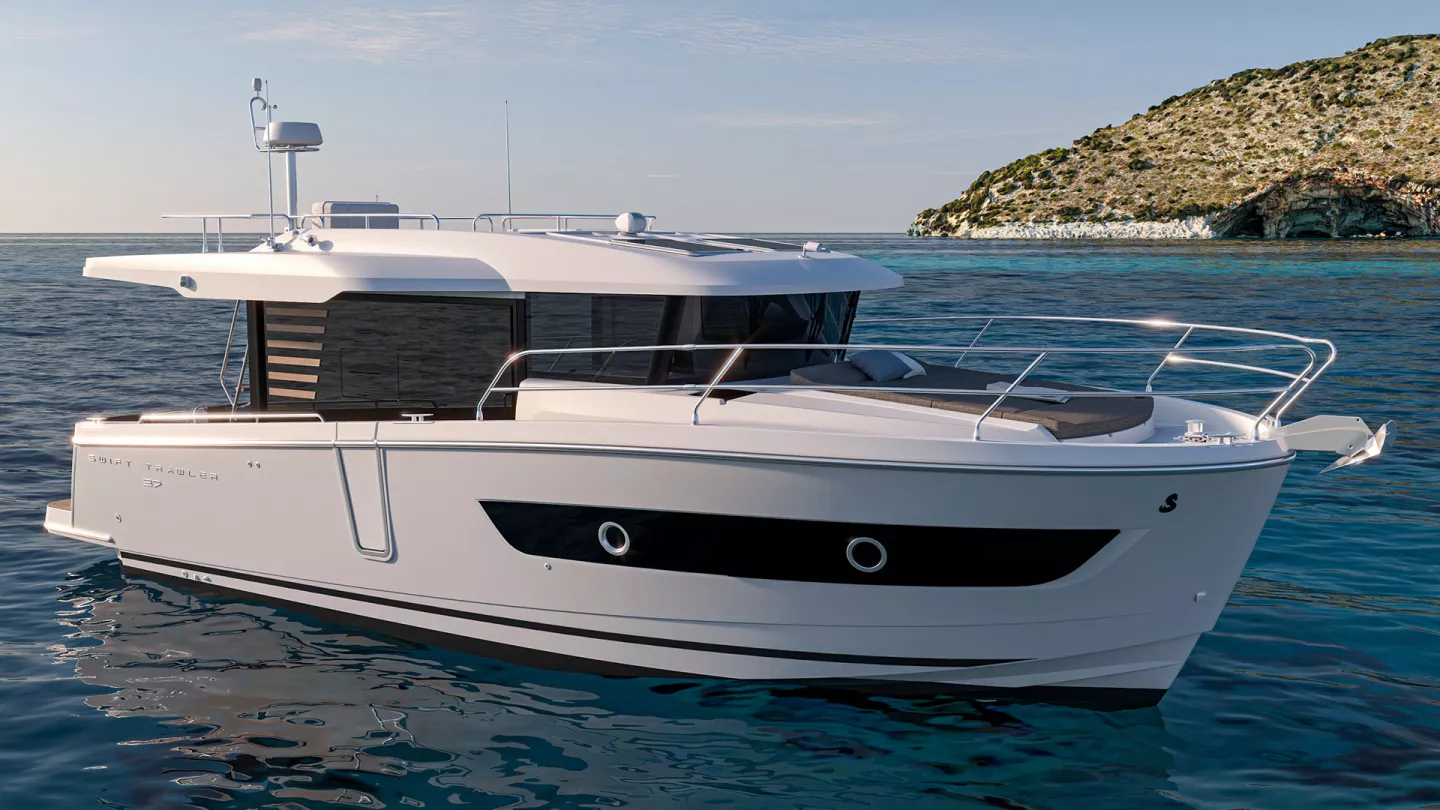 Beneteau Swift Trawler 37 Sedan — photo 4