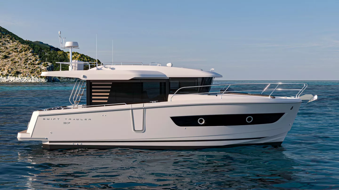 Beneteau Swift Trawler 37 Sedan — photo 5