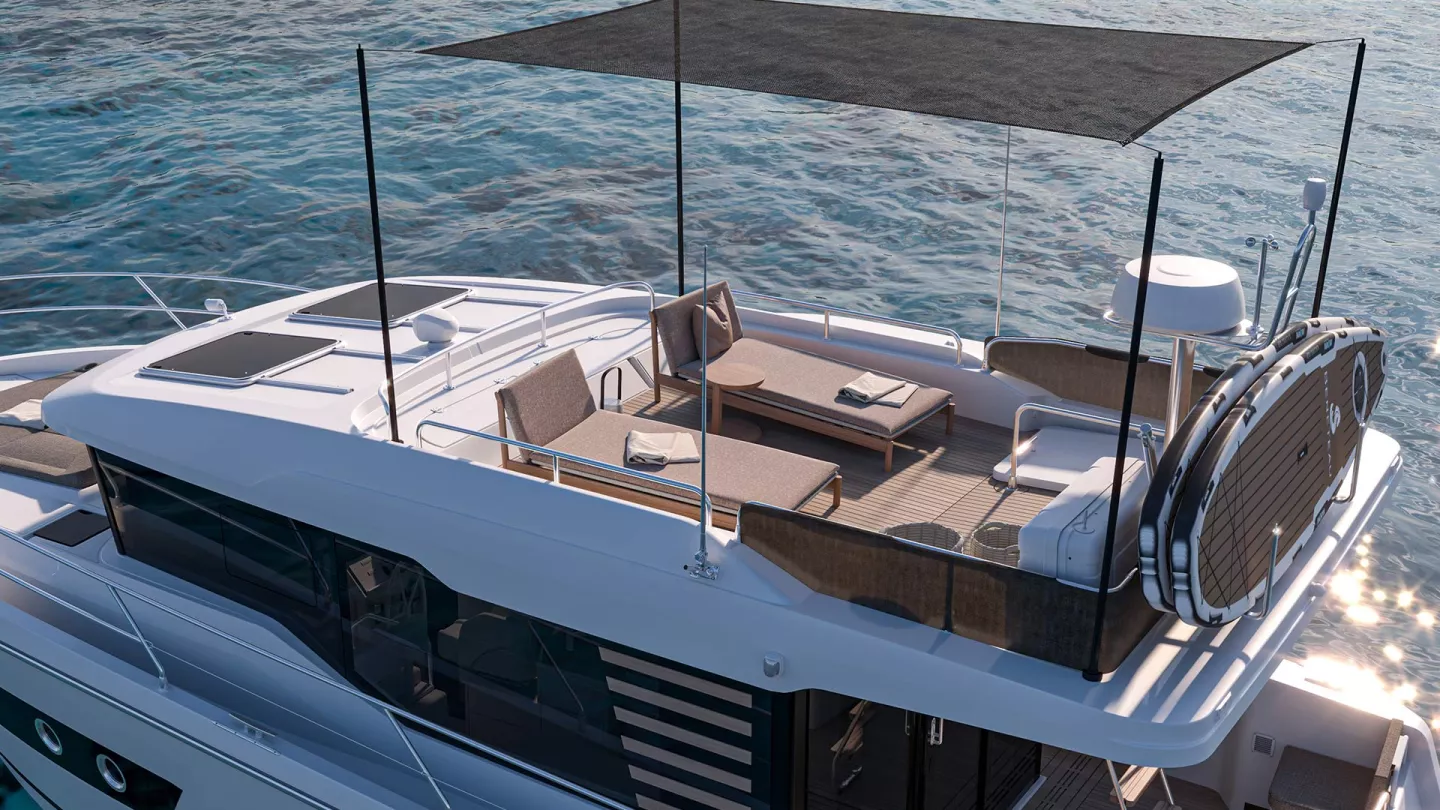 Beneteau Swift Trawler 37 Sedan — photo 7
