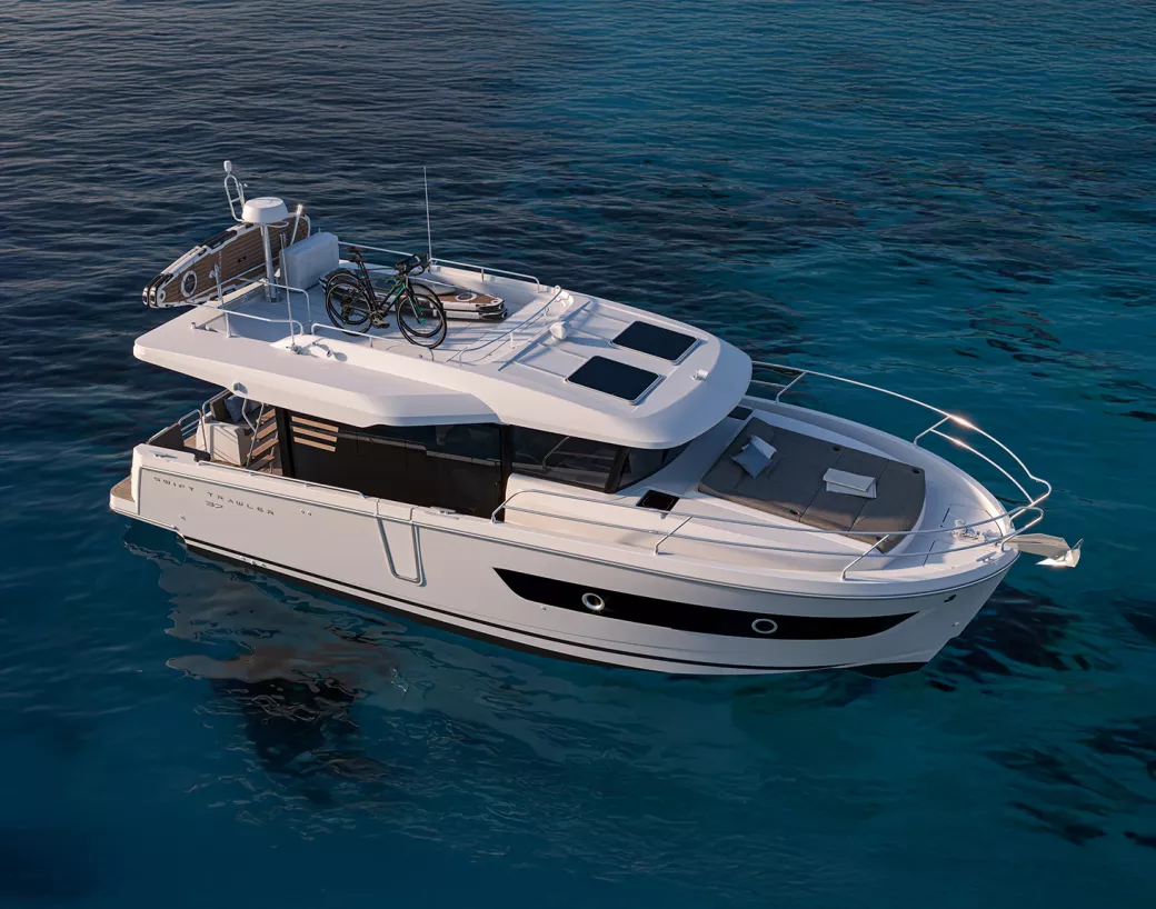 Beneteau Swift Trawler 37 Sedan