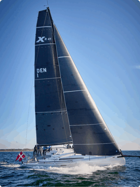 X-Yachts XR 41 Race — photo 2