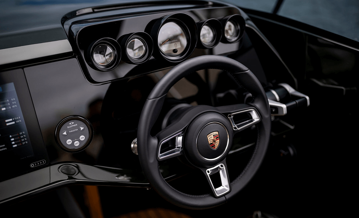 Frauscher x Porsche 850 Fantom — photo 4