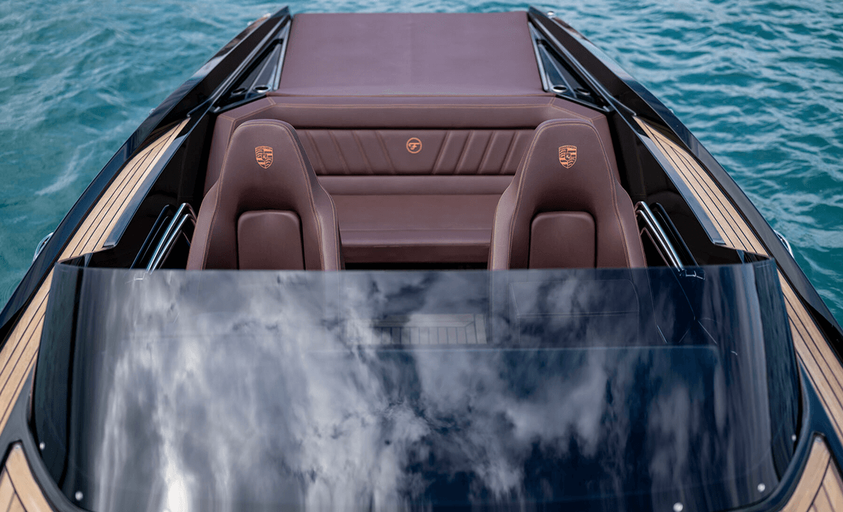 Frauscher x Porsche 850 Fantom — photo 6