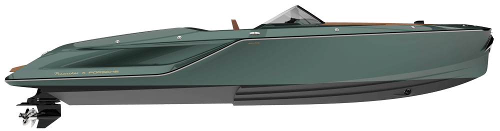 Frauscher x Porsche 850 Fantom — photo 8