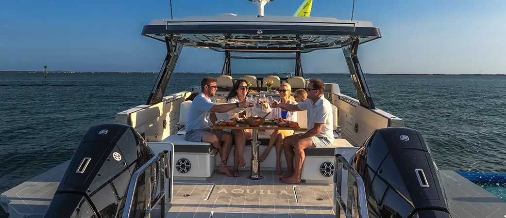 Aquila 45 Sport — foto 10