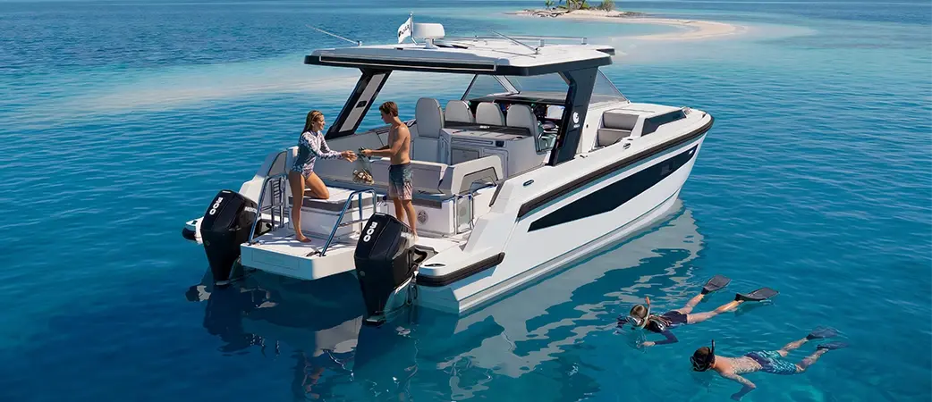 Aquila 35 Sport — foto 10