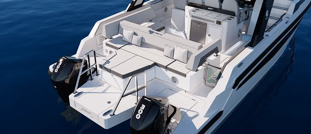Aquila 35 Sport — foto 9