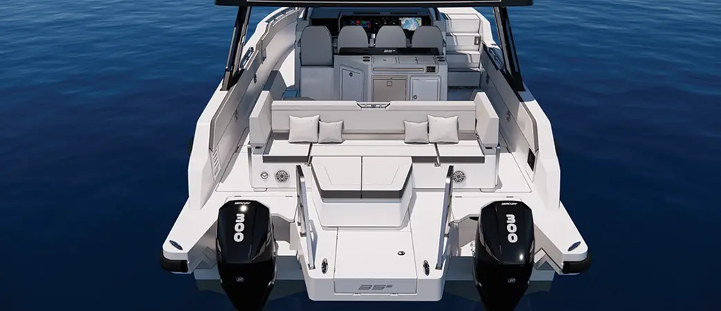 Aquila 35 Sport — foto 8