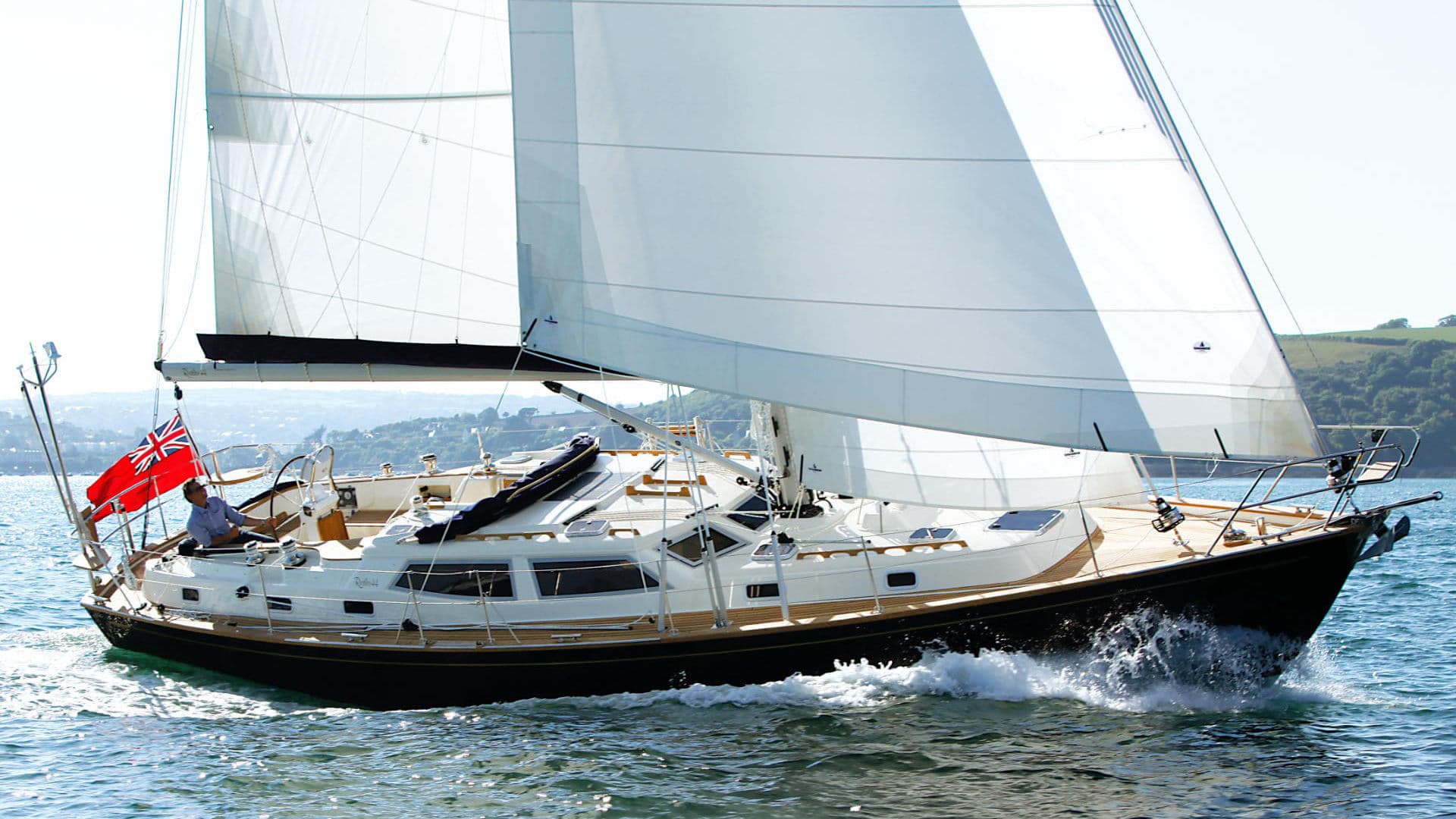 Rustler Yachts Rustler 44