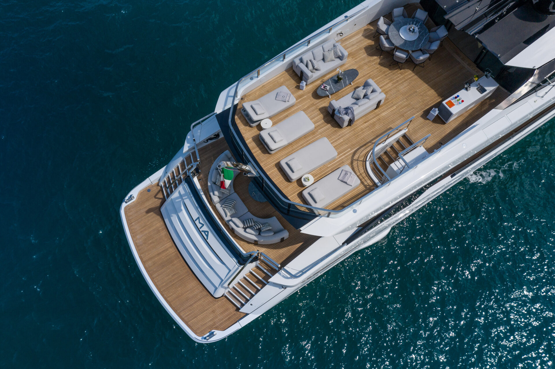 Mangusta GranSport 45 — foto 9