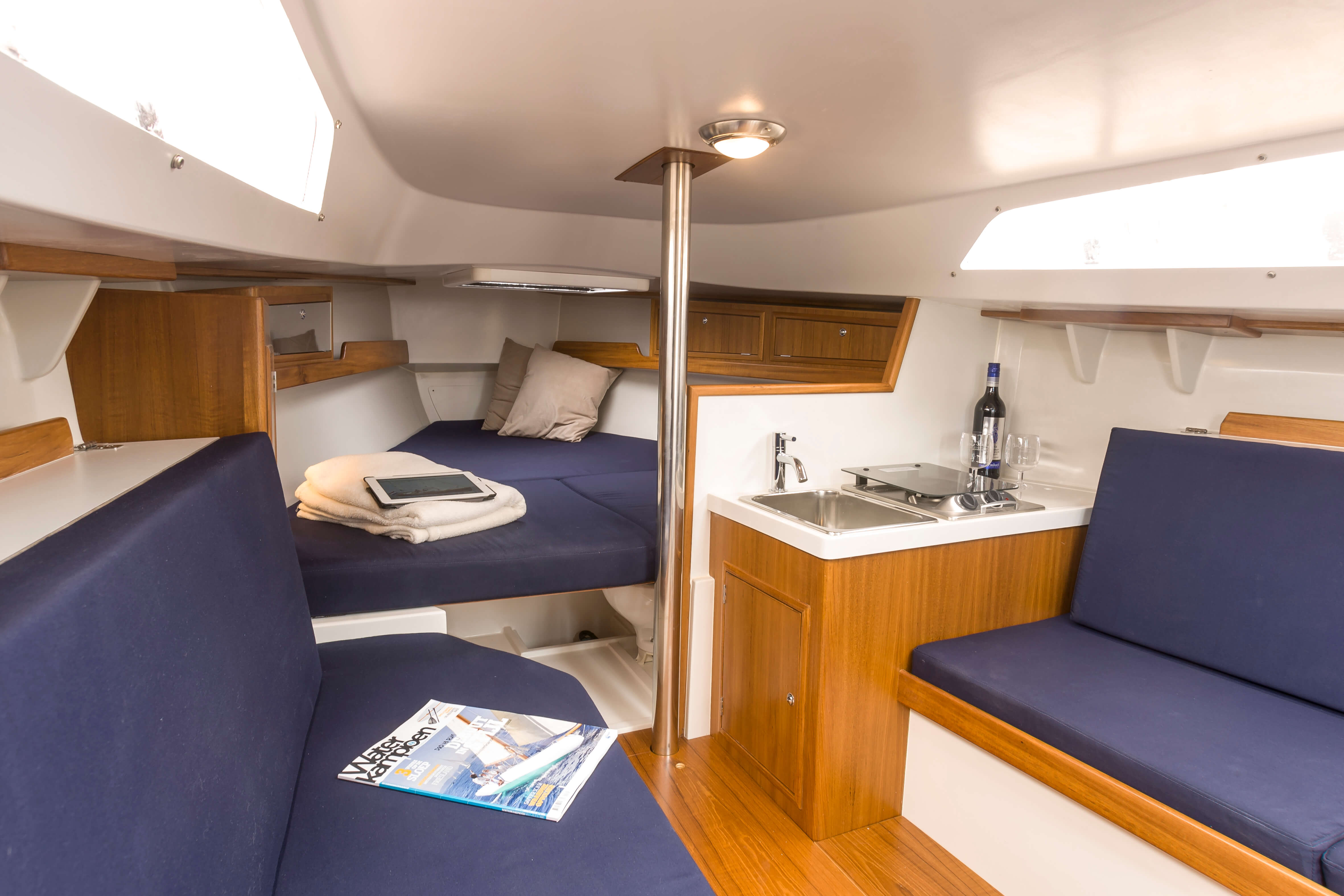 Saffier SC 8m Cabin — photo 9