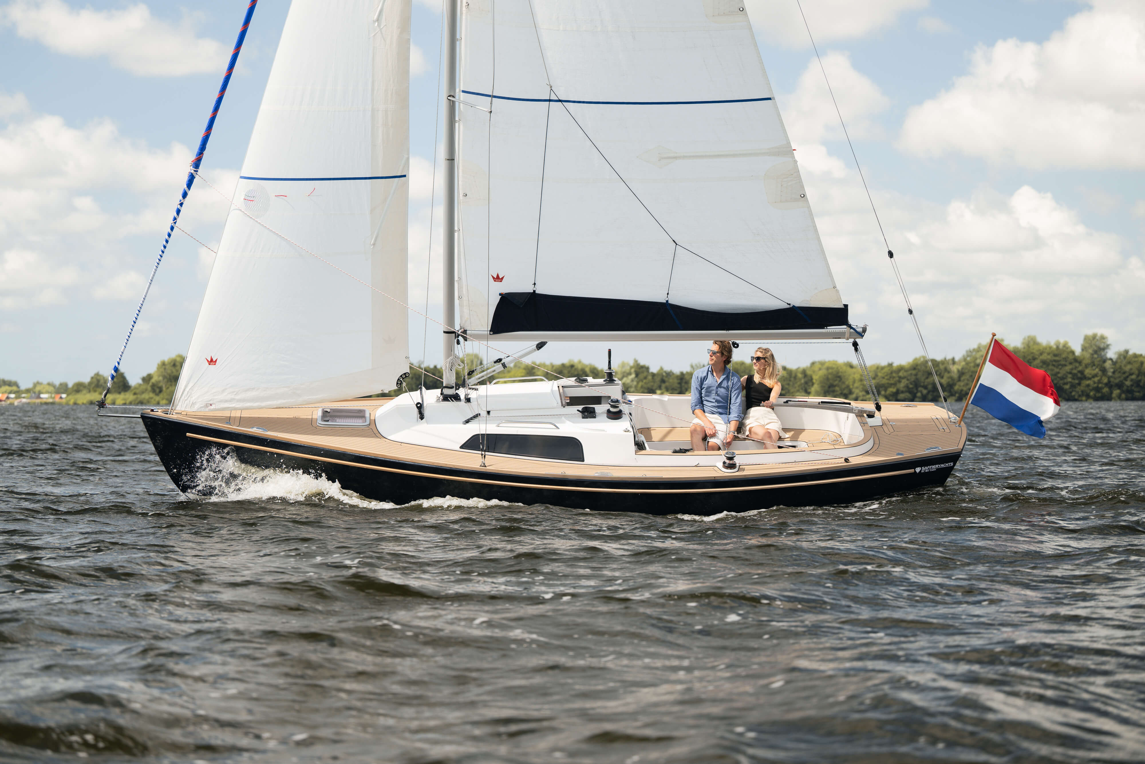 Saffier SC 8m Cabin — photo 2