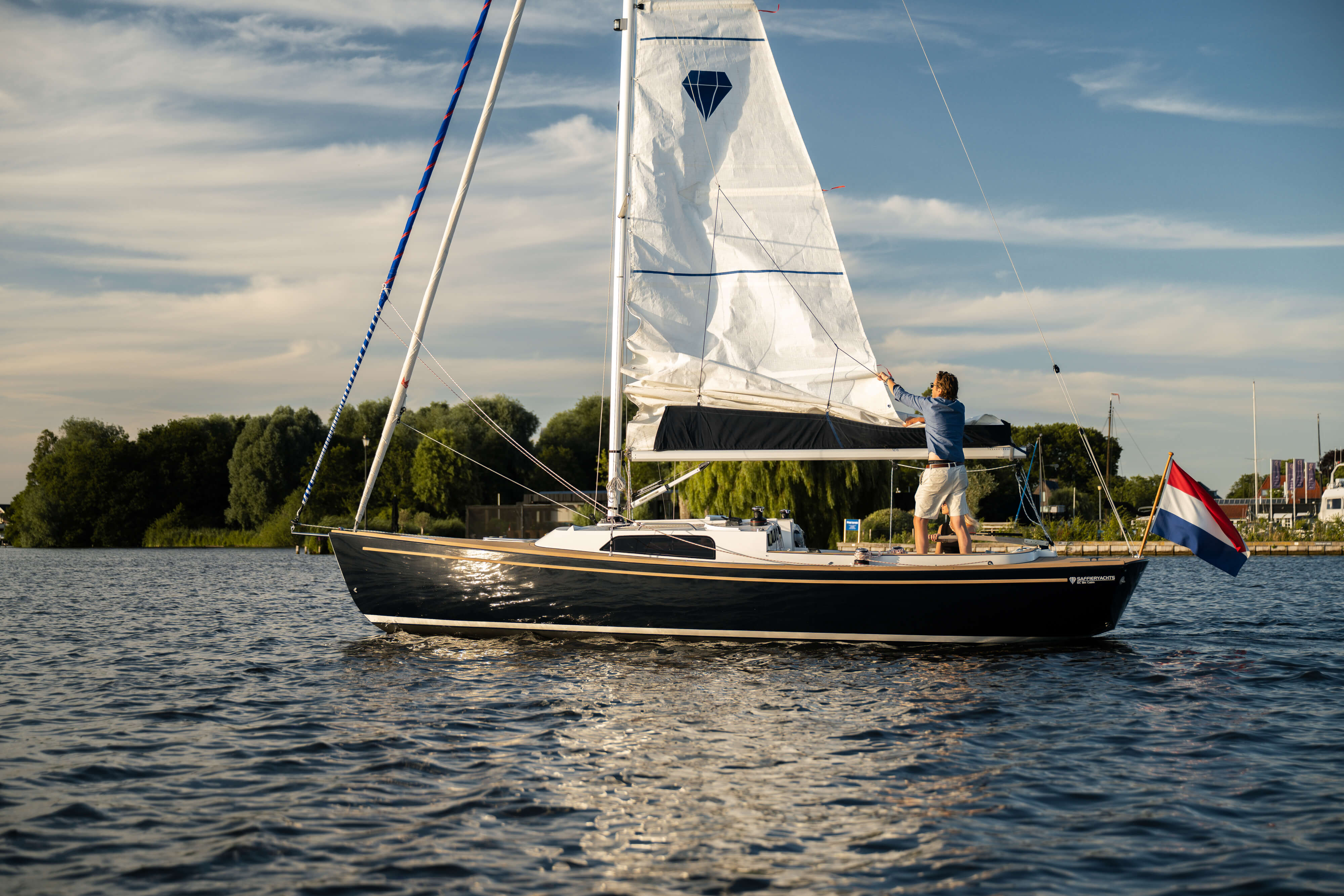 Saffier SC 8m Cabin — photo 6