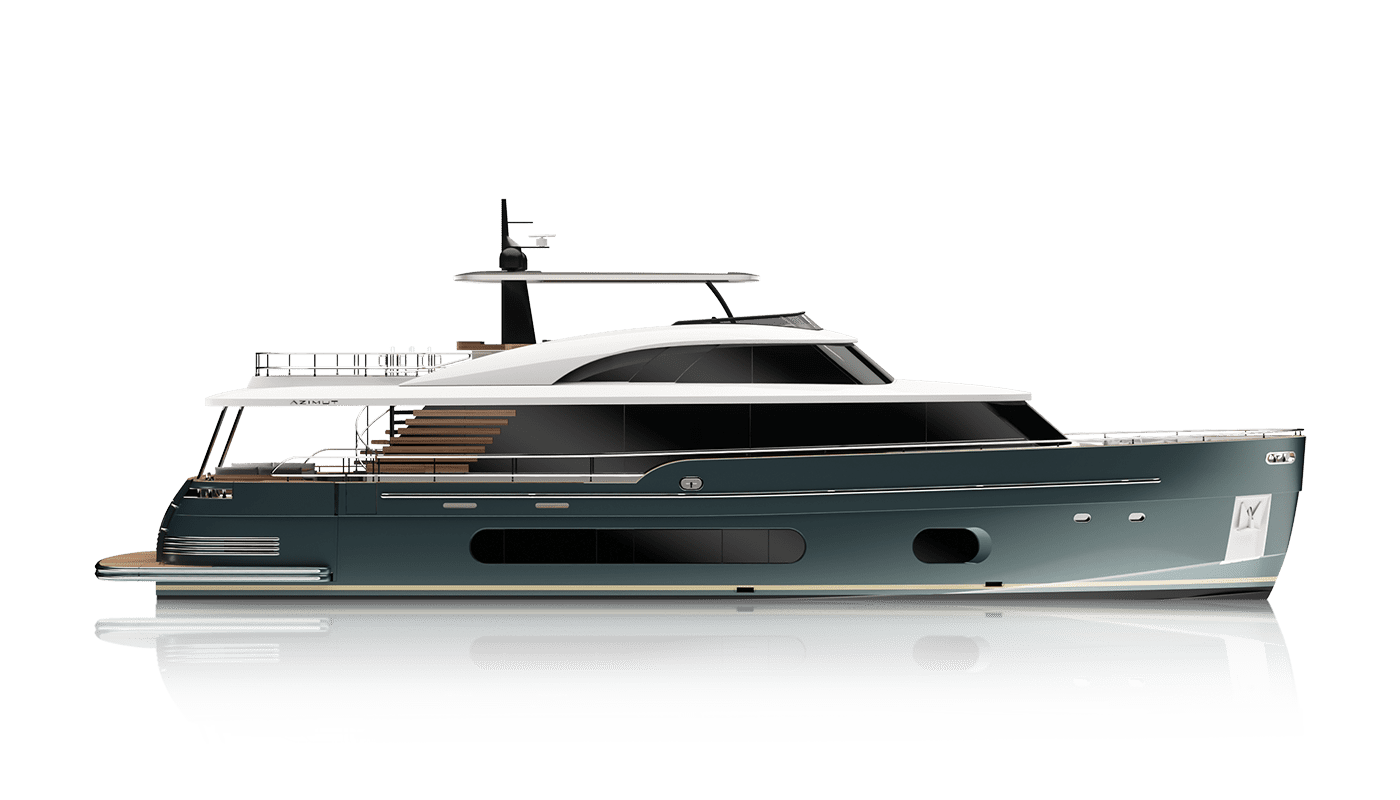 Azimut Magellano 25M