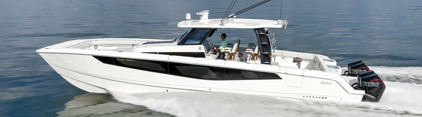 Aquila Power Catamarans Aquila 47 Molokai